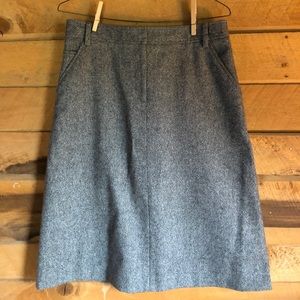 J. Crew Wool Skirt